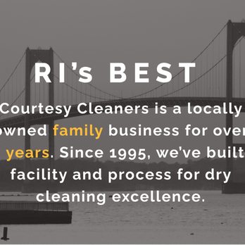 Courtesy Cleaners - Dry Cleaning Near Me - Warwick, Rhode Island Courtesy Cleaners - Dry Cleaning Near Me - Warwick, Rhode Island