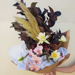 Azalea Flowers - Orchid feature bouquet