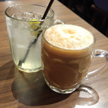 Mamak - Teh Tarik ($4) and Limau Ais ($4) - Malaysian Near Me - Melbourne, VIC Mamak - Teh Tarik ($4) and Limau Ais ($4) - Malaysian Near Me - Melbourne, VIC