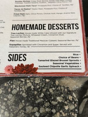 Menu photo 1 Cyclone Anayas Tex Mex Kitchen Houston, TX Menu photo 1 Cyclone Anayas Tex Mex Kitchen Houston, TX