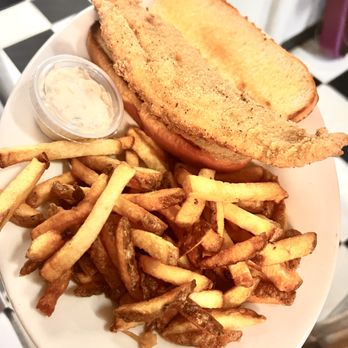 Roseadah’s - Skinless fried haddock sandwich - Burgers Near Me - Auburn, New York Roseadah’s - Skinless fried haddock sandwich - Burgers Near Me - Auburn, New York