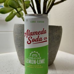 Cable Car Lemon Lime Soda Cable Car Lemon Lime Soda