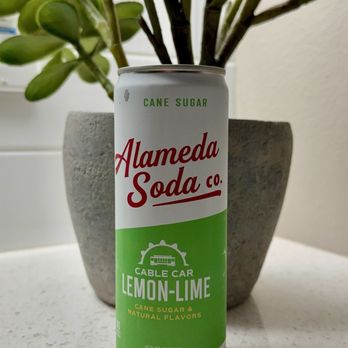 Alameda Soda - Cable Car Lemon Lime Soda - Beverage Store Near Me - Alameda, California