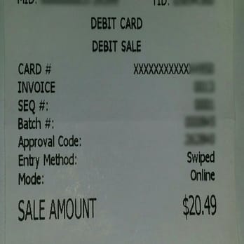 Pupusas Dona Mary - Here's the Transaction receipt to go with my Order Detail receipt. I was charged for using my Debit/Credit Card. - Salvadoran Near Me - Phoenix, Arizona Pupusas Dona Mary - Here's the Transaction receipt to go with my Order Detail receipt. I was charged for using my Debit/Credit Card. - Salvadoran Near Me - Phoenix, Arizona
