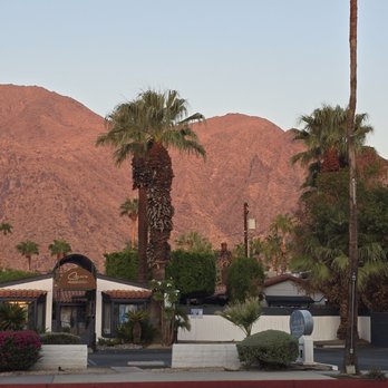 Copley's - Outside - New American Near Me - Palm Springs, California