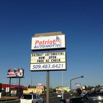 Patriot Automotive - Auto Repair Near Me - Spokane, Washington Patriot Automotive - Auto Repair Near Me - Spokane, Washington