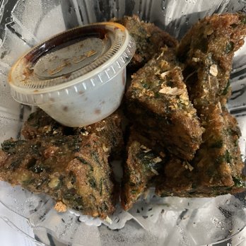 Klom Klorm - Vegetable Dumplings - Thai Near Me - Brooklyn, New York Klom Klorm - Vegetable Dumplings - Thai Near Me - Brooklyn, New York