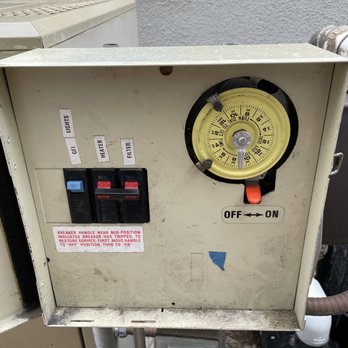 The Pool Nerd - Replaced Intermatic timer. - Pool & Hot Tub Service Near Me The Pool Nerd - Replaced Intermatic timer. - Pool & Hot Tub Service Near Me