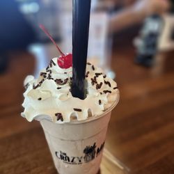 The Crazy Mason Milkshake Bar - Peanut Butter Overload milkshake