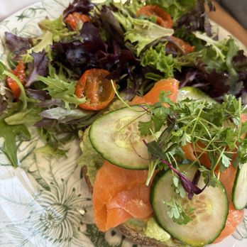Mirabelle by Orphée - Salmon Symphony Tartine - Patisserie/Cake Shop Near Me - Seattle, Washington