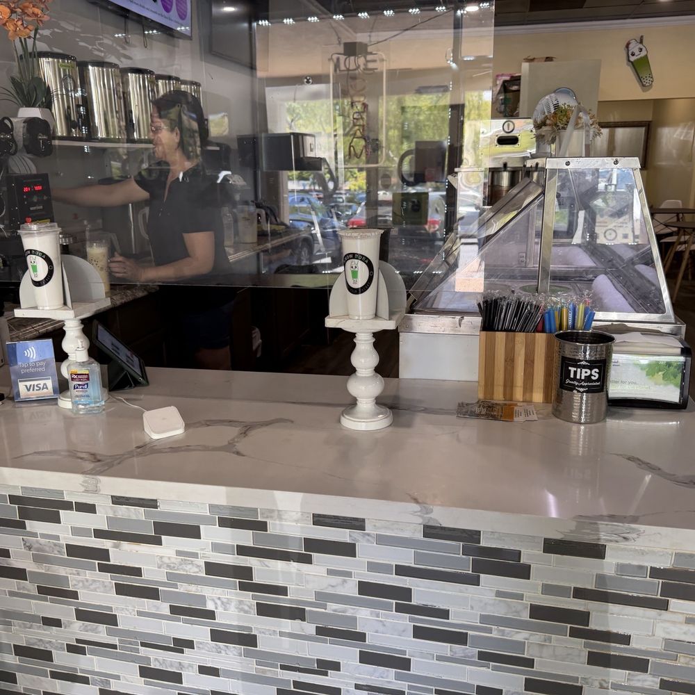 Snow Boba - Counter of shop - Bubble Tea Near Me - San Jose, California Snow Boba - Counter of shop - Bubble Tea Near Me - San Jose, California