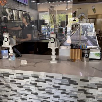 Snow Boba - Counter of shop - Bubble Tea Near Me - San Jose, California Snow Boba - Counter of shop - Bubble Tea Near Me - San Jose, California