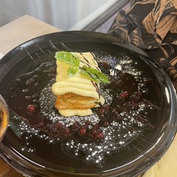 Strawberry Mille Fuille - the best desert