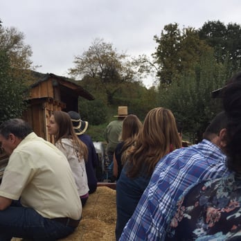 Riley's Apple Farm - Hay ride - Pick Your Own Farms Near Me - Yucaipa, California