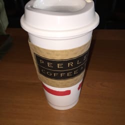 Bring your own cup and pay for a small cup of coffee! ($1.75)