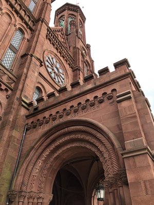 Smithsonian Castle by null
