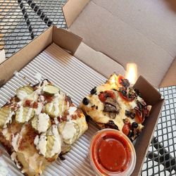 Uncle G’s Pizza Truck at Hop City