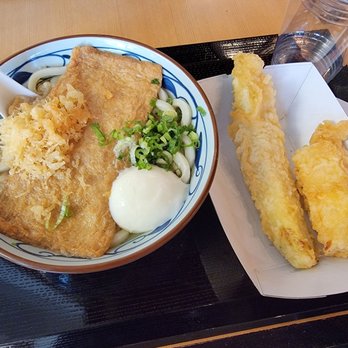 Marugame Udon - Kitsune with soft egg - Japanese Near Me - Berkeley, California Marugame Udon - Kitsune with soft egg - Japanese Near Me - Berkeley, California
