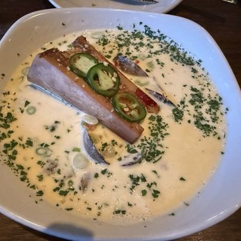Ox - Fresh Clam Chowder w/ Smoked Marrow Bone - Argentine Near Me - Portland, Oregon