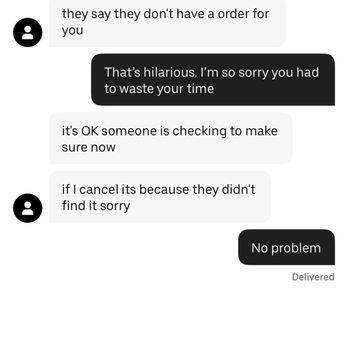 McAlister's Deli - Discussion with ubereats driver - Salad Near Me - Springfield, Illinois