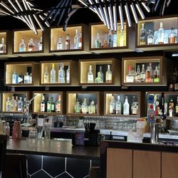 KBQ Loves Park - The bar area