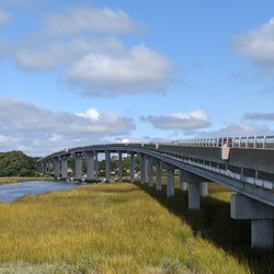 Mannon C Gore Bridge - Mannon C. Gore Bridge, Sunset Beach, NC