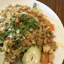 Pineapple Fried Rice