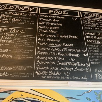 Ali'i Coffee - Honolulu - Menu - Coffee & Tea Near Me - Honolulu, Hawaii
