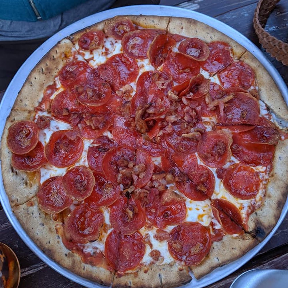 Cloudcroft Brewing Company - Gluten-free (on request) Pepperoni pizza - Pizza Near Me - Cloudcroft, New Mexico Cloudcroft Brewing Company - Gluten-free (on request) Pepperoni pizza - Pizza Near Me - Cloudcroft, New Mexico