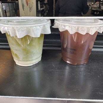 Dream Talk - Iced Matcha Latte, Iced Americano - Bakeries Near Me - New York, New York Dream Talk - Iced Matcha Latte, Iced Americano - Bakeries Near Me - New York, New York