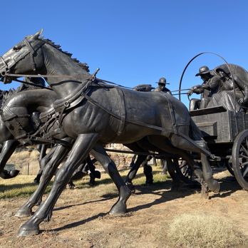 Centennial Land Run Monument - Memorial - Landmarks & Historical Buildings Near Me - Oklahoma City, Oklahoma Centennial Land Run Monument - Memorial - Landmarks & Historical Buildings Near Me - Oklahoma City, Oklahoma