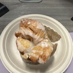 Pull-a-part cinnamon roll Pull-a-part cinnamon roll
