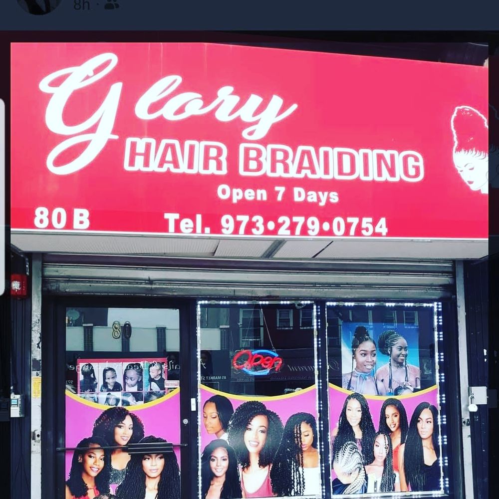 GLORY HAIR BRAIDING Request an Appointment 80B Market St, Paterson