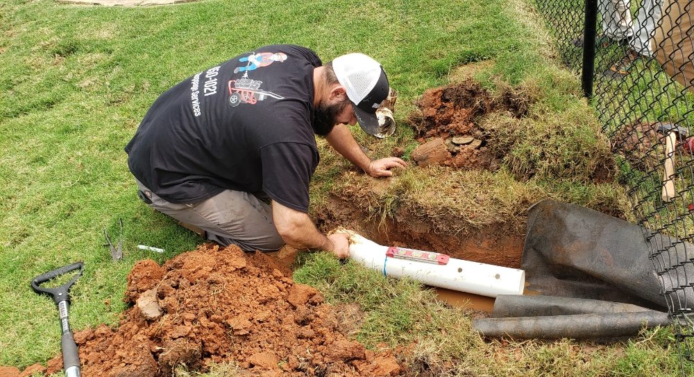 Slide of OKC Drainworks