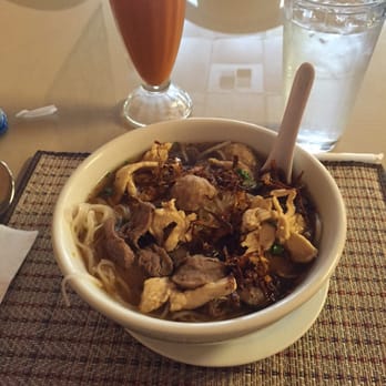 Thai House - Beef pho, I add chicken also. - Thai Near Me - Modesto, California Thai House - Beef pho, I add chicken also. - Thai Near Me - Modesto, California