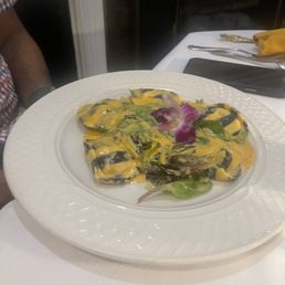 Lobster ravioli Lobster ravioli