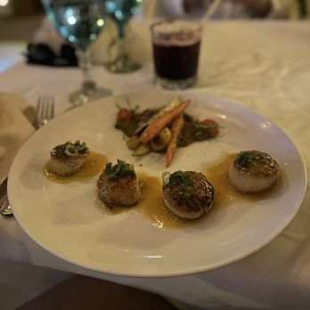 El Dorado Restaurant - Seared scallops - Seafood Near Me - Puerto Vallarta, JAL