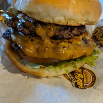 TJ's Burgers - Wish I had a double burger.. - Burgers Near Me - Jonesboro, Arkansas TJ's Burgers - Wish I had a double burger.. - Burgers Near Me - Jonesboro, Arkansas