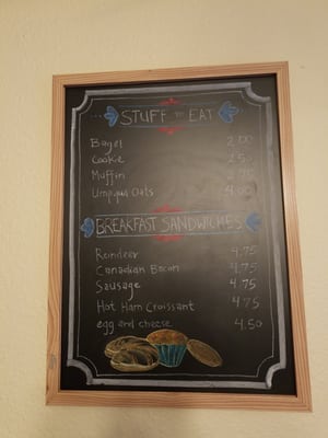Menu photo 2 Turnagain Kayak & Coffeehouse Hope, AK Menu photo 2 Turnagain Kayak & Coffeehouse Hope, AK