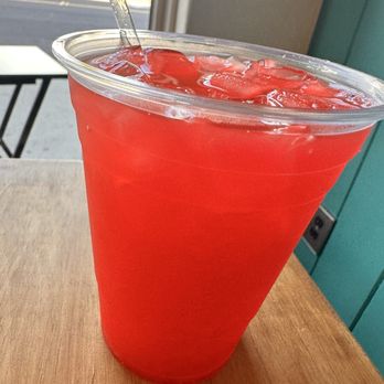 Mesa Agricola - Pomegranate Grapefruit Agua Fresca - Tacos Near Me - Escondido, California Mesa Agricola - Pomegranate Grapefruit Agua Fresca - Tacos Near Me - Escondido, California