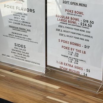Unreal Poke - Pop-Up Restaurants Near Me - Arcadia, California Unreal Poke - Pop-Up Restaurants Near Me - Arcadia, California