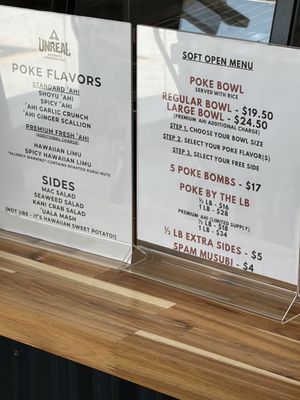 Menu photo 8 Unreal Poke Arcadia, CA Menu photo 8 Unreal Poke Arcadia, CA