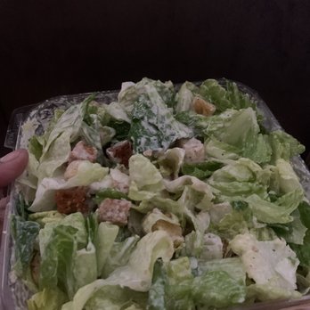 Little Coyote - Caesar Salad - Pizza Near Me - Long Beach, California Little Coyote - Caesar Salad - Pizza Near Me - Long Beach, California
