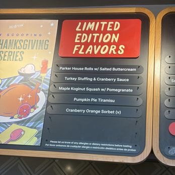 Salt & Straw - November 1 - Turkey Stuffing & Cranberry Sauce flavor - Ice Cream & Frozen Yogurt Near Me - San Francisco, California Salt & Straw - November 1 - Turkey Stuffing & Cranberry Sauce flavor - Ice Cream & Frozen Yogurt Near Me - San Francisco, California
