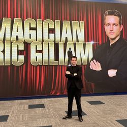Magician Eric Giliam - Eric giliam