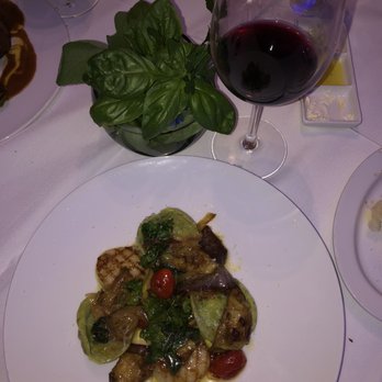 LUNA Food and Wine - Shrimp Stuffed Tortellini and Scallops - Modern European Near Me - Cocoa Beach, Florida