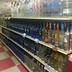 Evergreen Liquor & Keg Beer - Got enough vodka? Good prices too, cheaper than specs