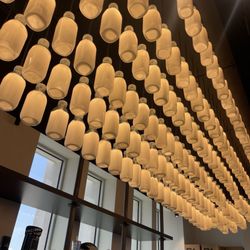 Indianapolis Motor Speedway - Winners Drink Milk!! Looks so cool! Milk bottles