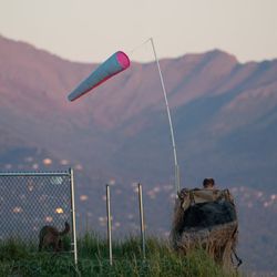 Kincaid Sand Dunes Park - (duck?) hunter