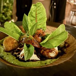 Chileno Bay Resort & Residences, Auberge Collection - Burrata with heirloom tomato's